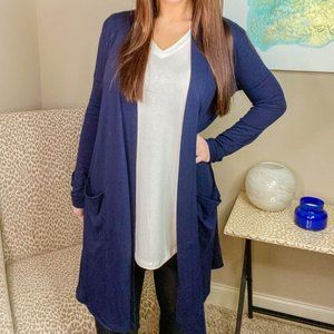 Slouchy Pocket Cardigan